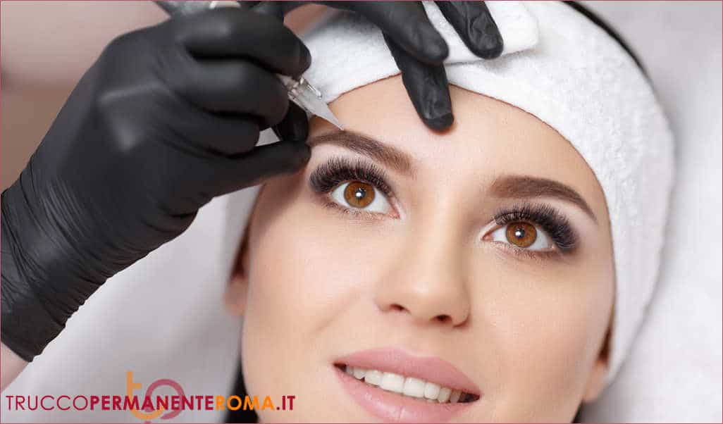 Trucco Sopracciglia